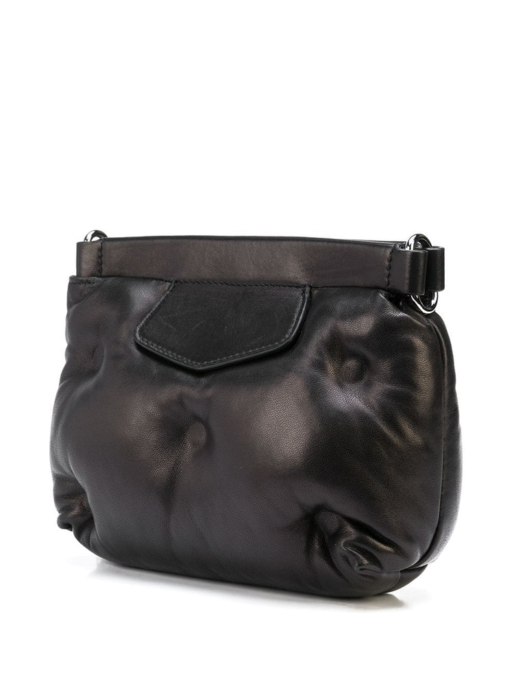 Glam Slam leather messenger bag