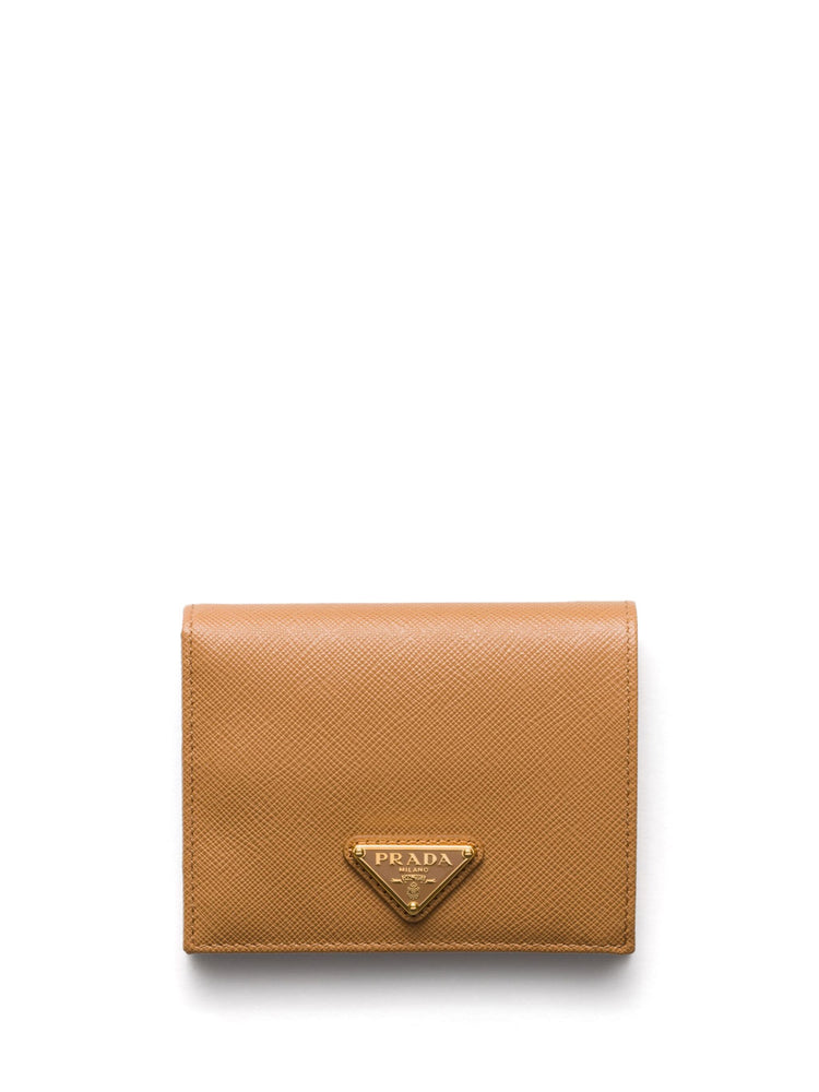 Small Saffiano Leather Wallet