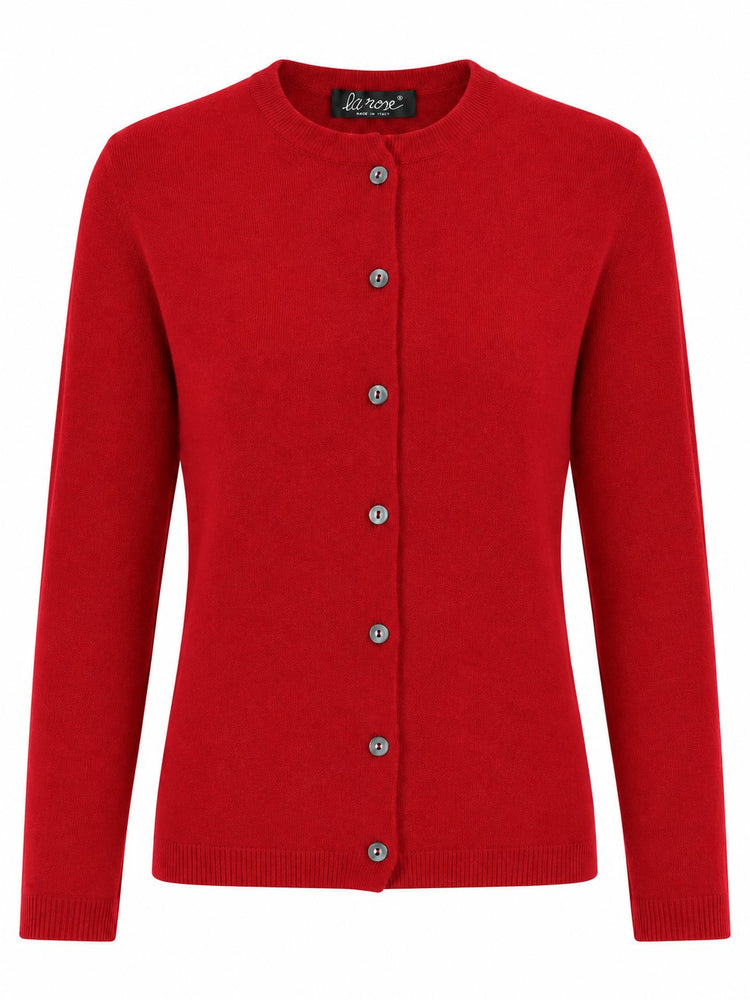 cashmere cardigan