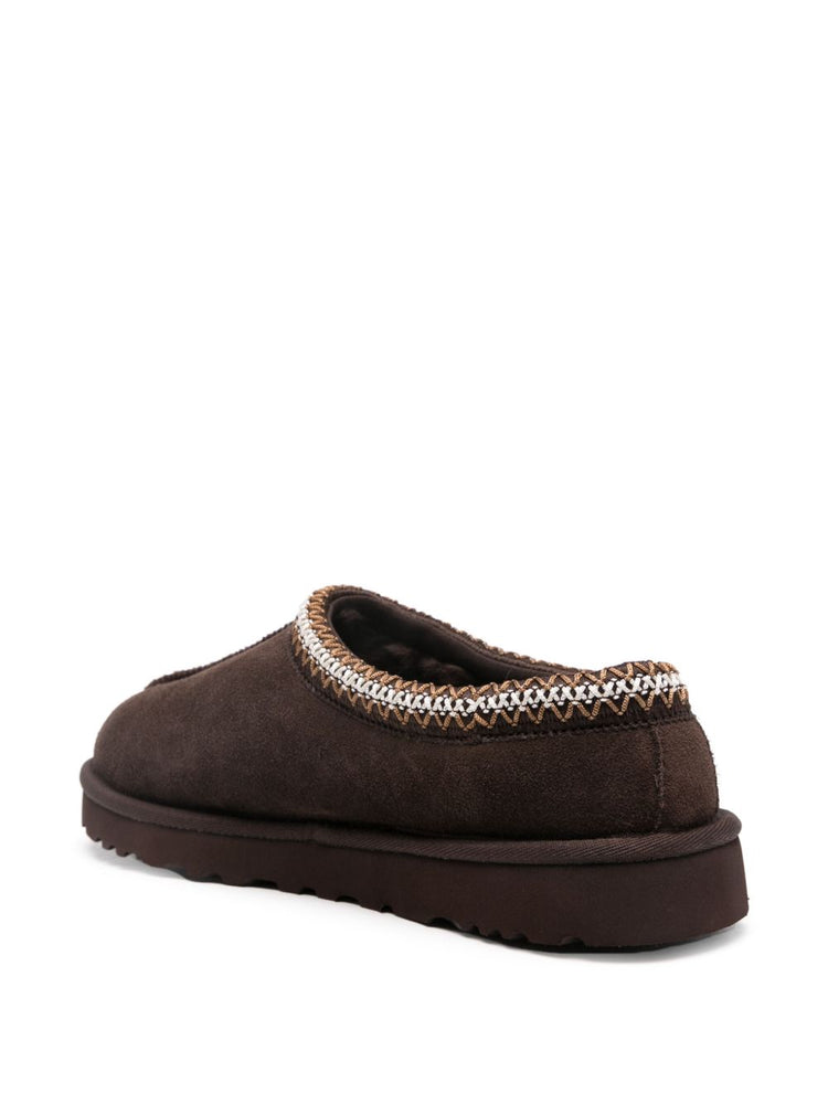 Tasman suede slippers