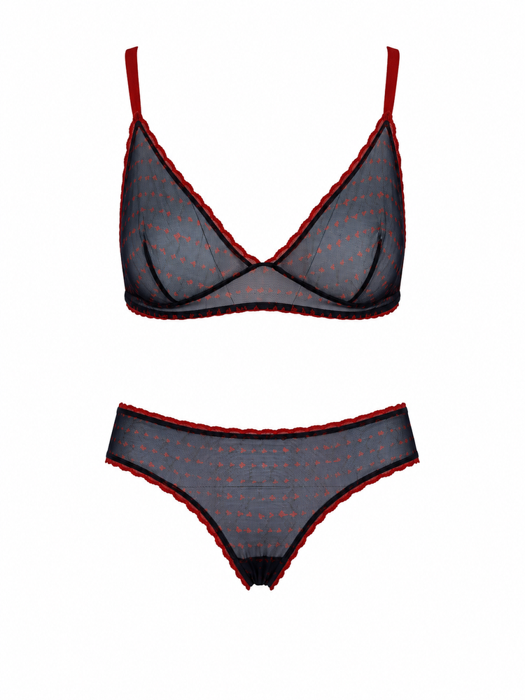 LAURA URBINATI tulle slip