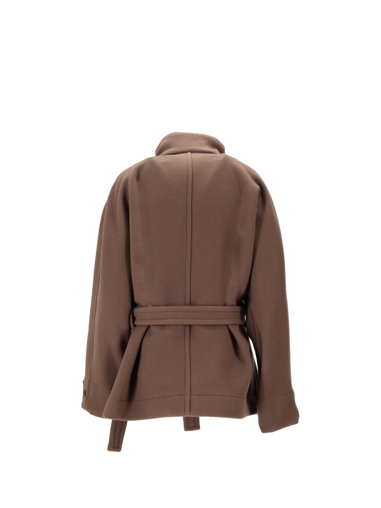 SHORT DUFFLE COAT