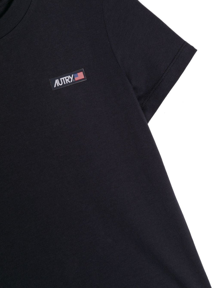 appliqué-logo T-shirt