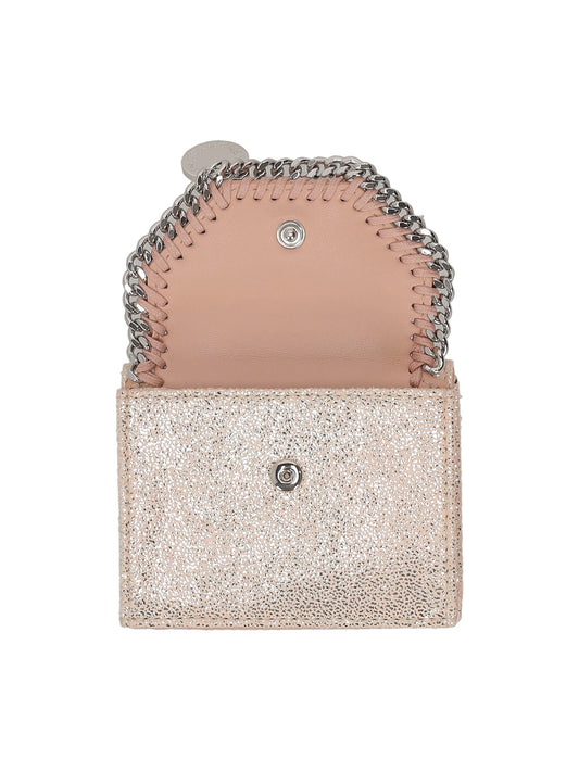 FALABELLA TRIFOLD WALLET ECO S