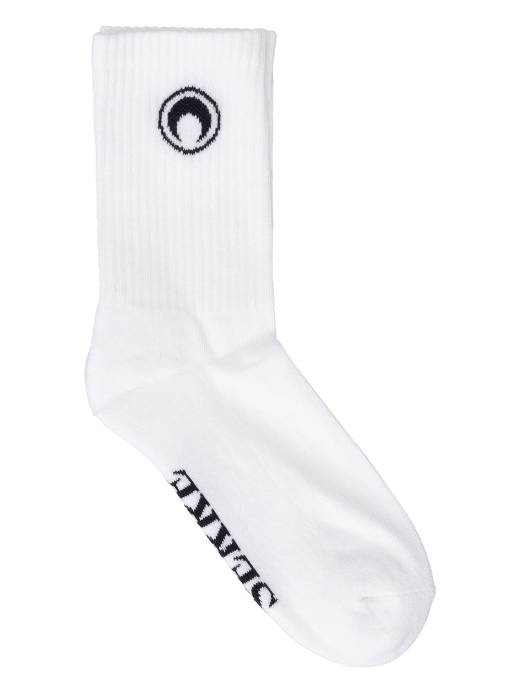 MOON LOGO ANKLE SOCKS