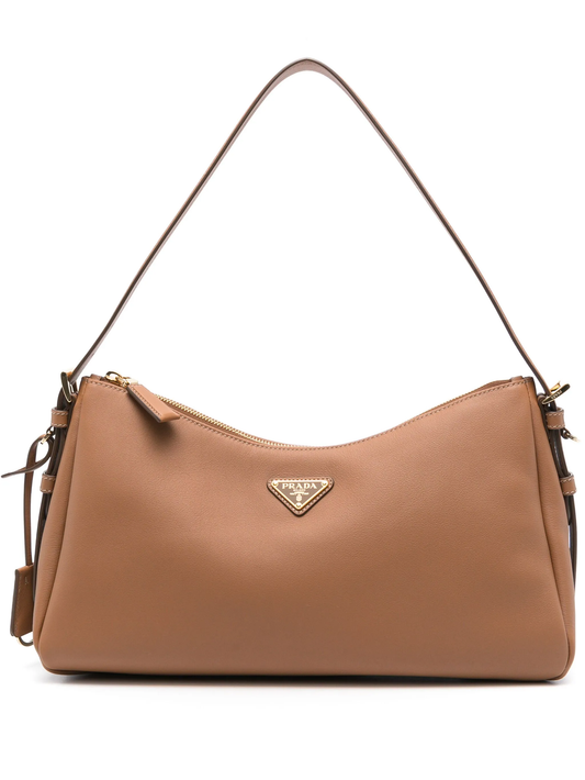Aimée medium leather shoulder bag