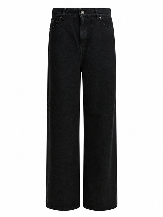 GOLDEN W'S MELODY BOYFRIEND PANT DENIME ONE WASH LIVED