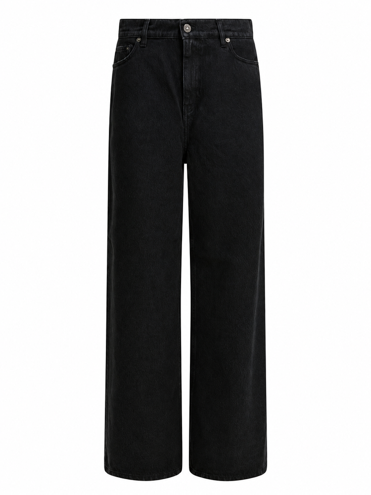 GOLDEN W'S MELODY BOYFRIEND PANT DENIME ONE WASH LIVED