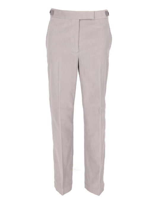 CHINO SIDE TAB TROUSERS IN CORDUROY