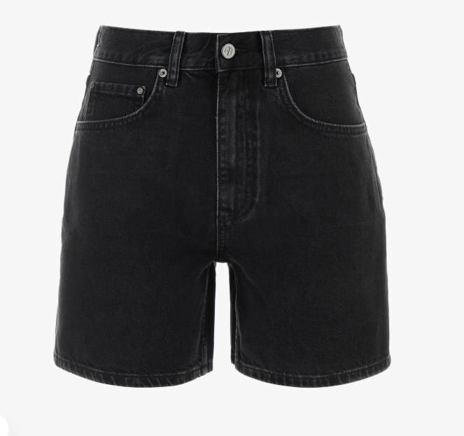 DELANEY SHORT - VINTAGE BLACK
