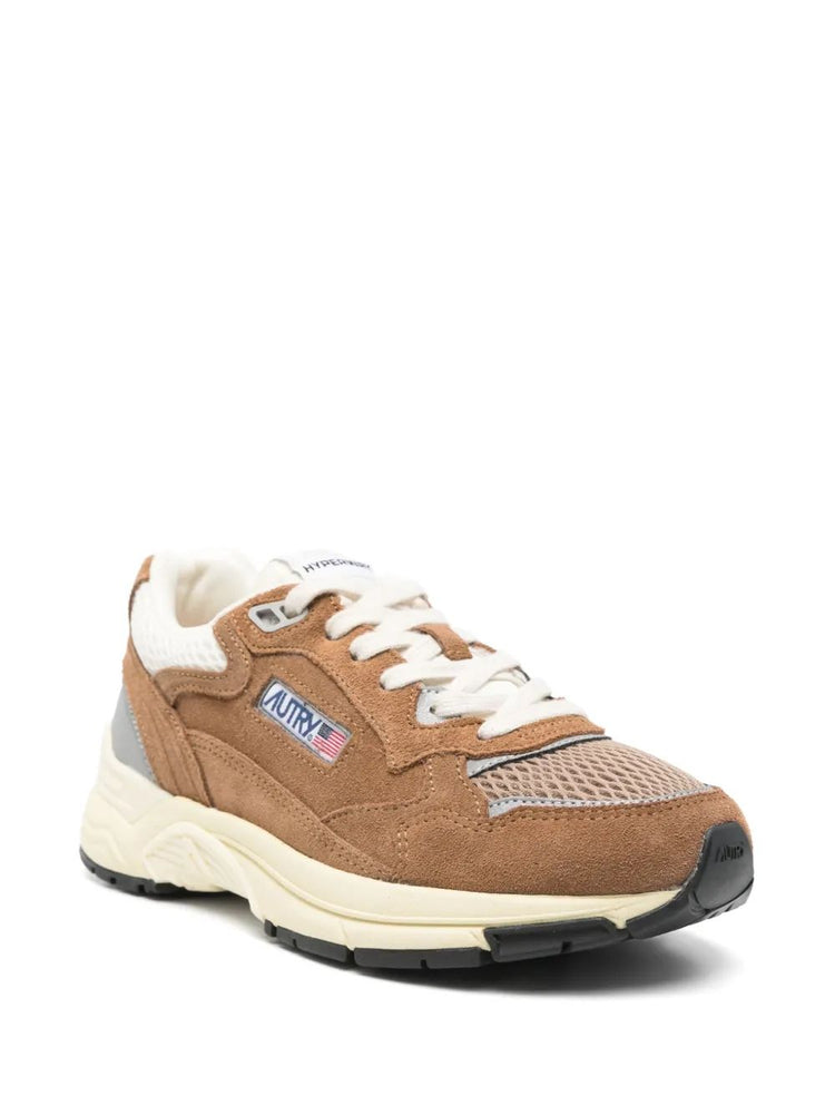HYPERWAY LOW WOM SUEDE/MESH