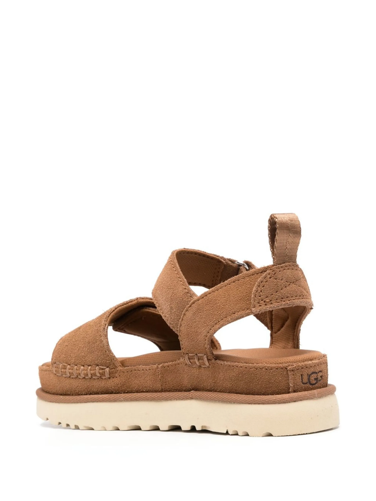 Goldenstar touch-strap sandals