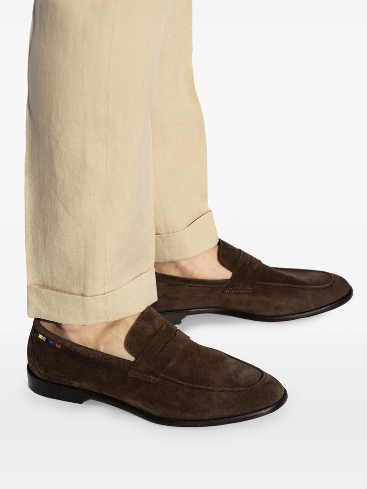 Figino suede loafers