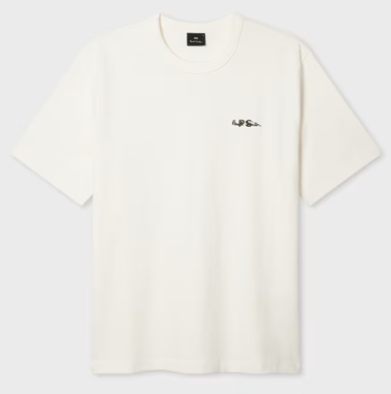 MENS SS TSHIRT PS EMB