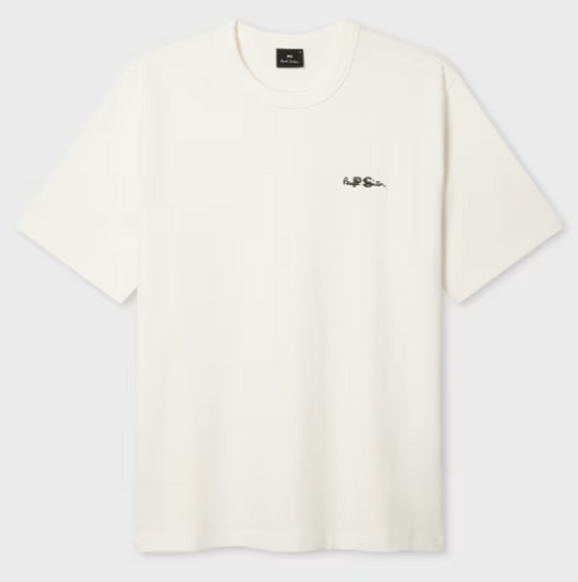 MENS SS TSHIRT PS EMB