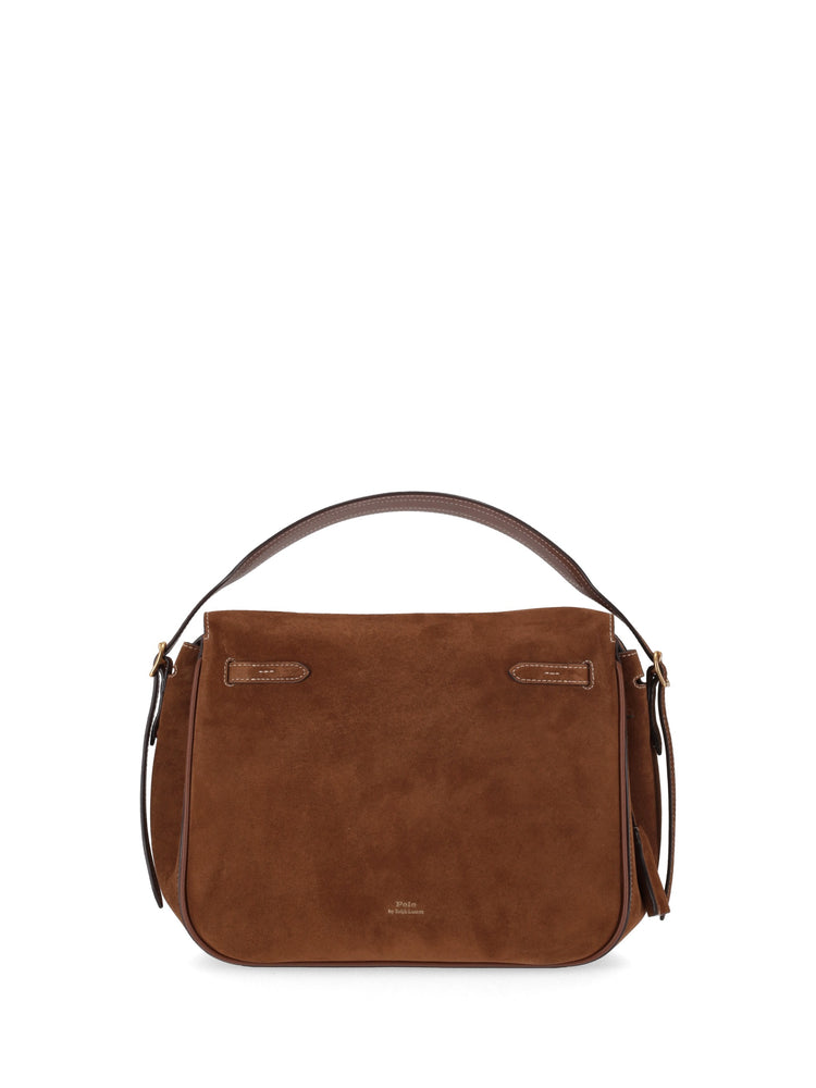 SUEDE/LEATHER-P ID STH-STL-LRG