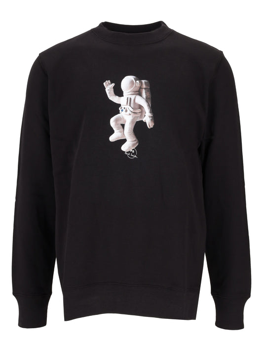 MENS CASUAL FIT SWEATSHIRT ASTRONAUT