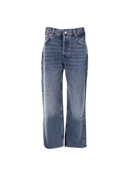 GAVIN JEAN  ULTRAMARINE INDIGO