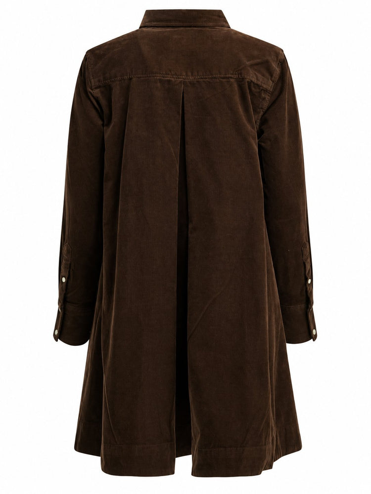 21 WALE CORDUROY-WVN-DRESSES