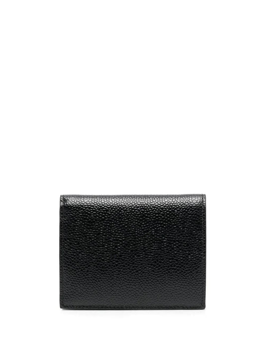 BILLFOLD W/ COIN COMPARTMENT IN PEBBLE GRAIN LEATHER