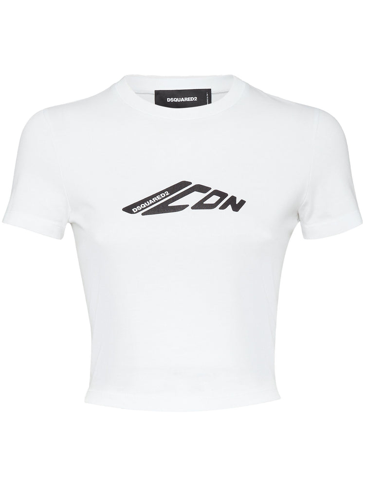 D2 Icon-print T-shirt