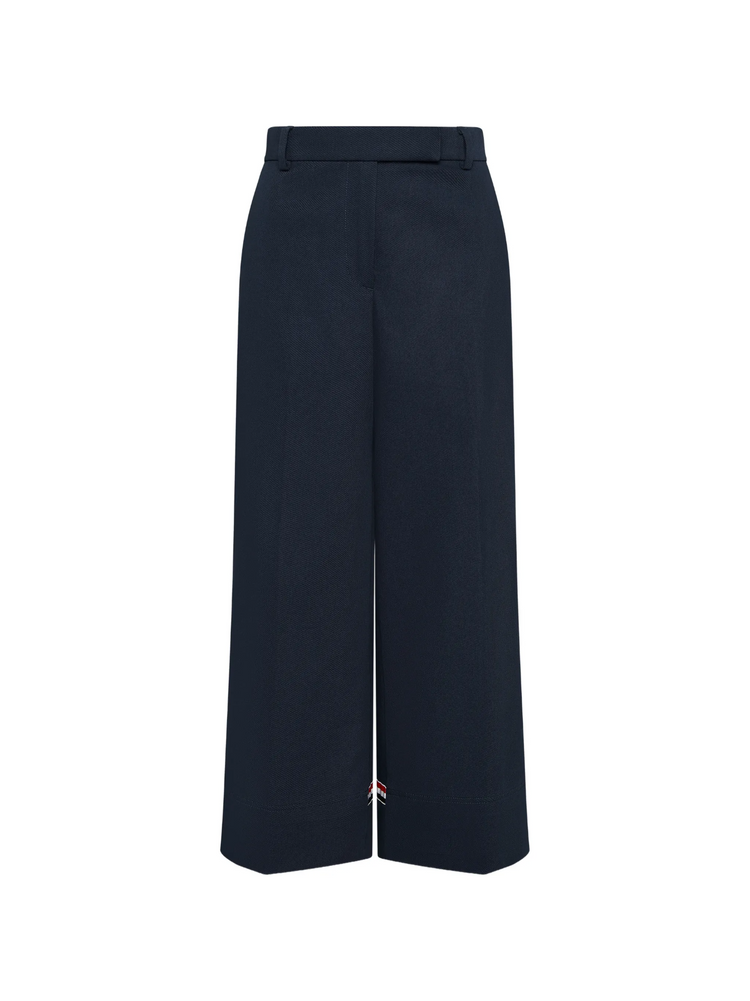 BELTLOOP CHINO IN COTTON GABARDINE