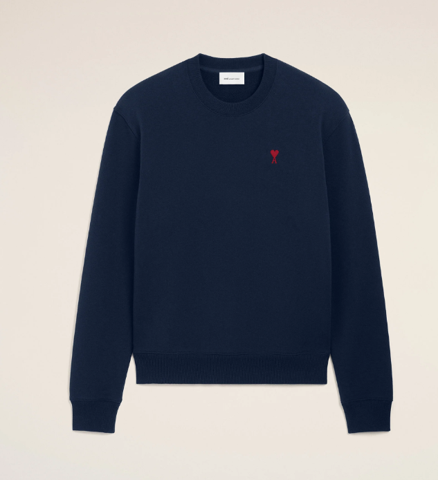 SWEATSHIRT AMI DE COEUR ROUGE