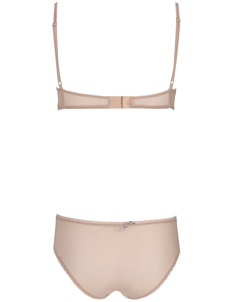 LAURA URBINATI tulle slip