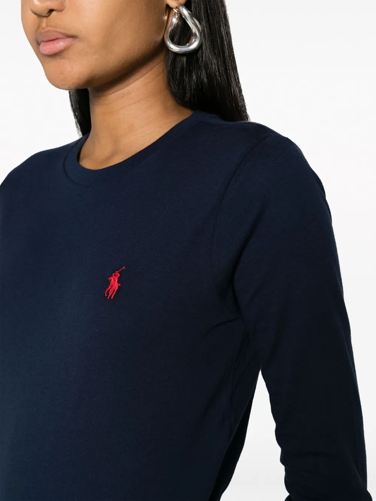 Polo Pony long-sleeved T-shirt