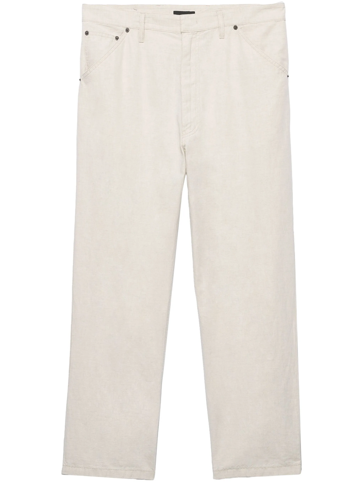 Chambray pants