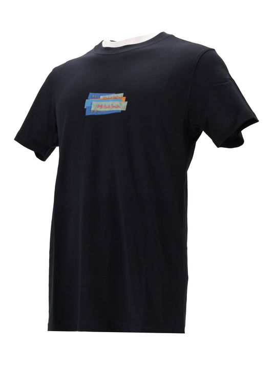 MENS SLIM FIT SS T SHIRT PS PAUL SMITH
