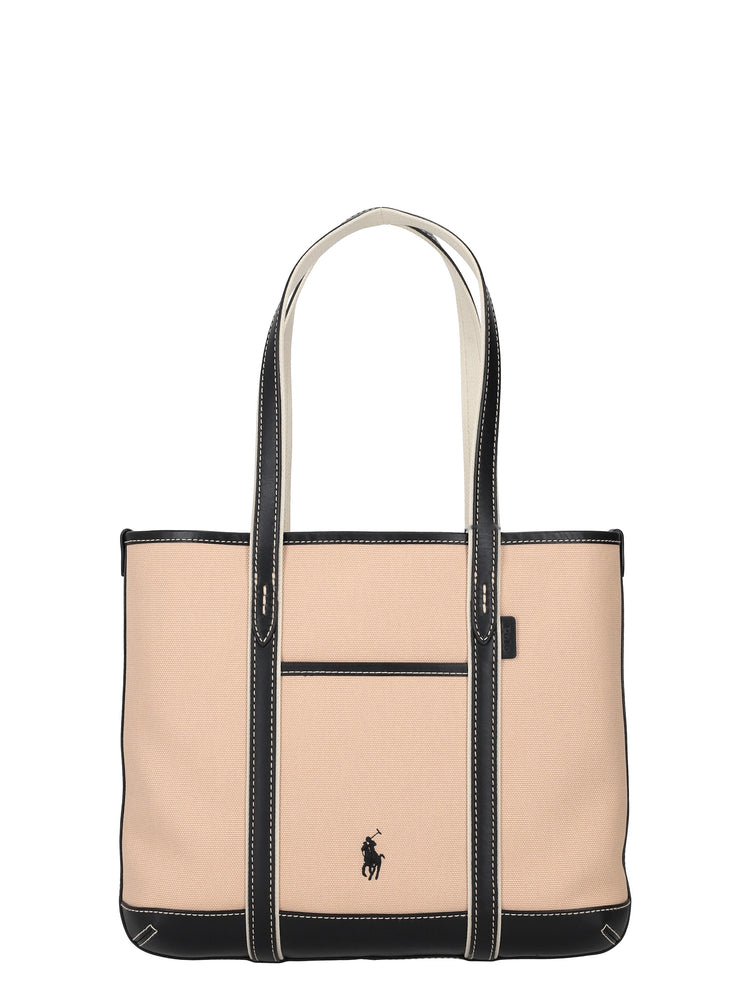 CANVAS/LEATHER-SM SHP TTE-TTE-SMA