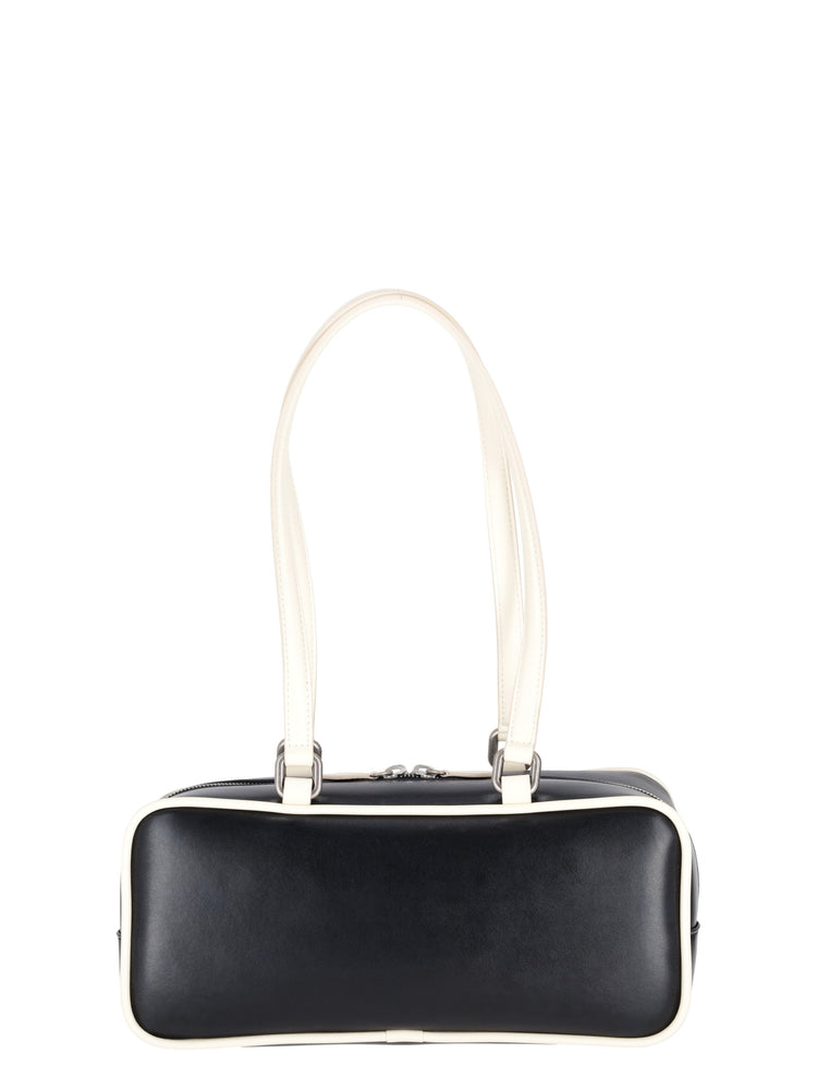 CLASSIC LOGO SHOULDER BAG