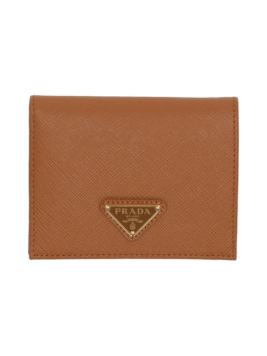 Small Saffiano Leather Wallet