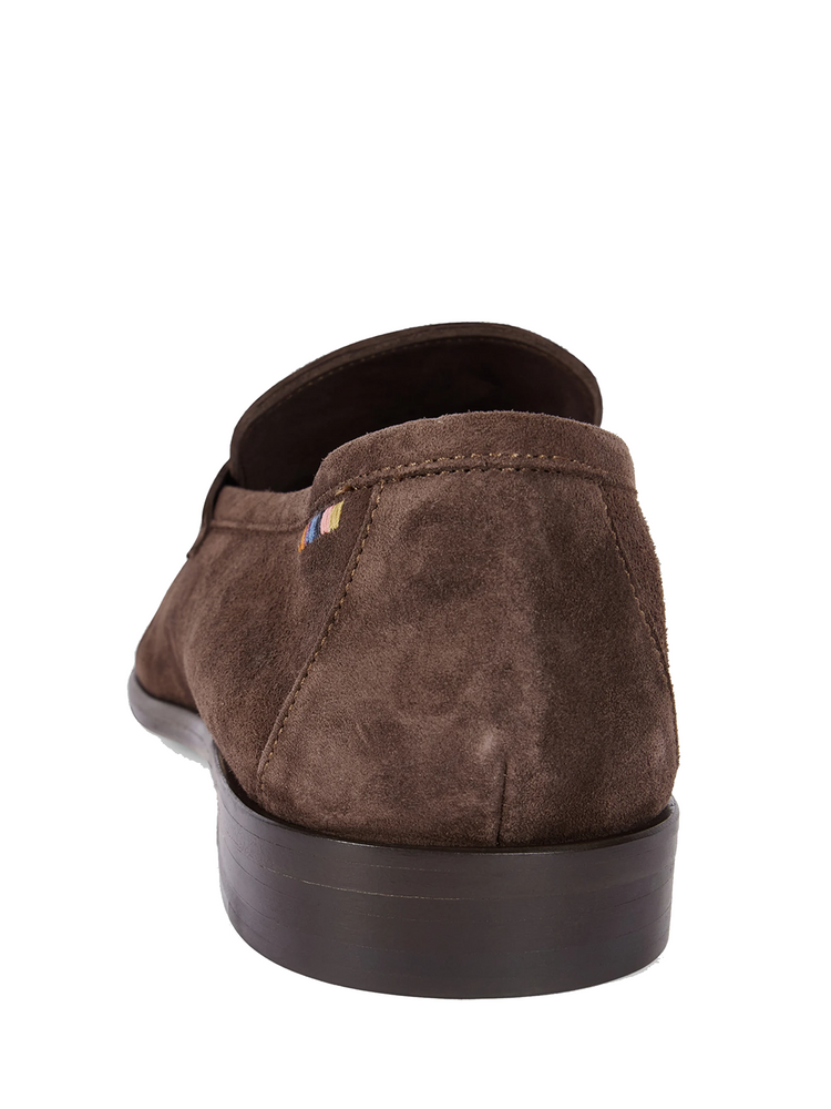 Figino suede loafers