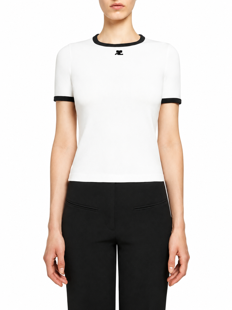 COTTON JERSEY T-SHIRT