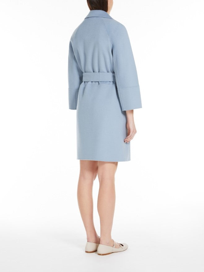 Arona double-faced short wool coat