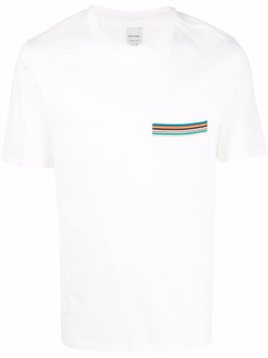 pocket cotton T-shirt