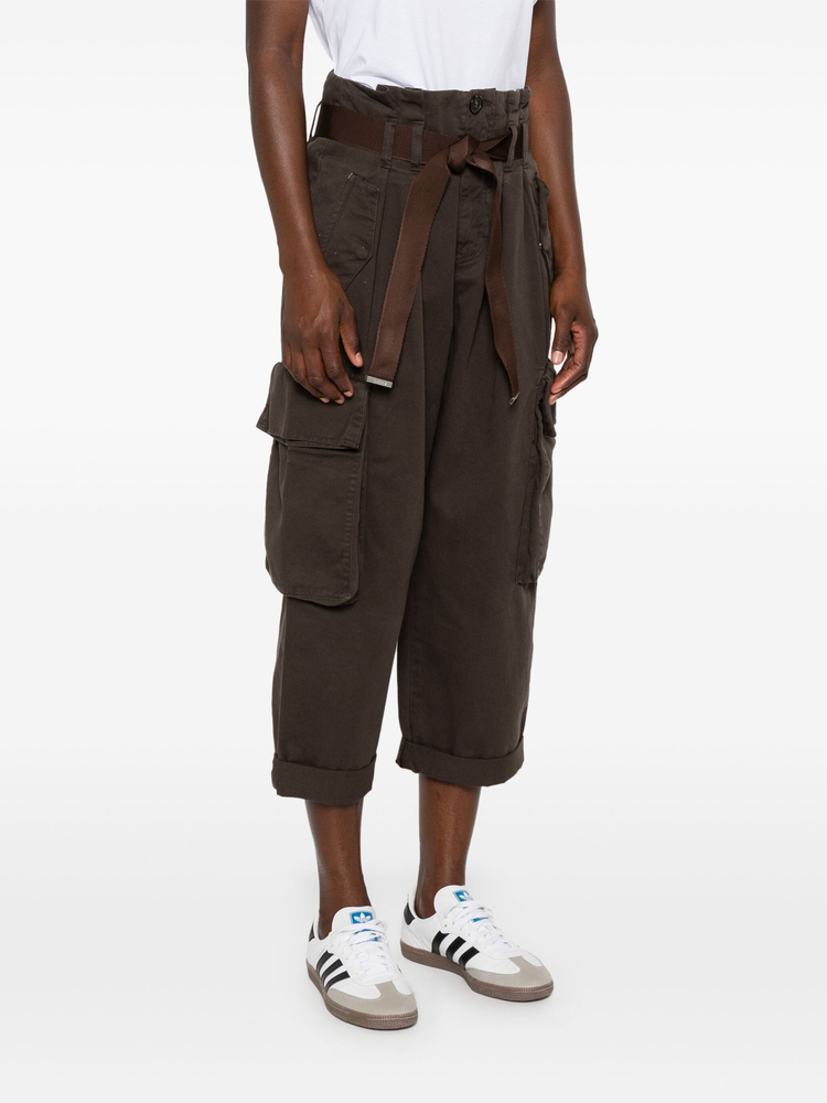 Ronfare cotton cargo pants