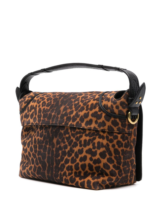 Pepito medium leather tote bag