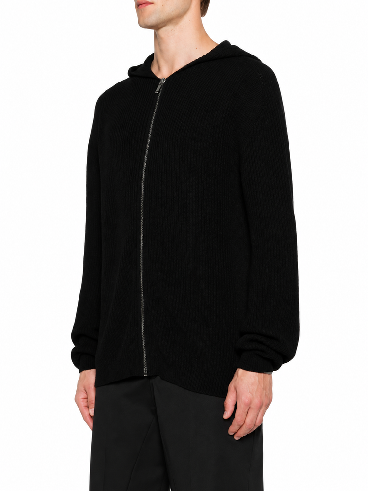 ZIPPED HOODIE
