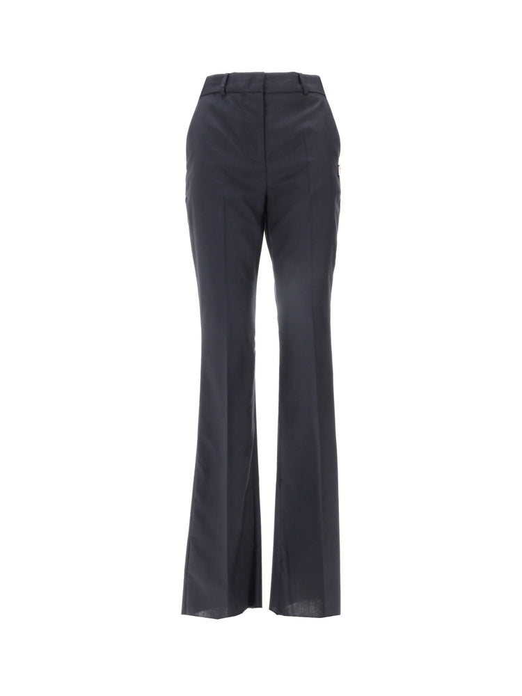 PANTALONE CON STIRO IN PIEGA