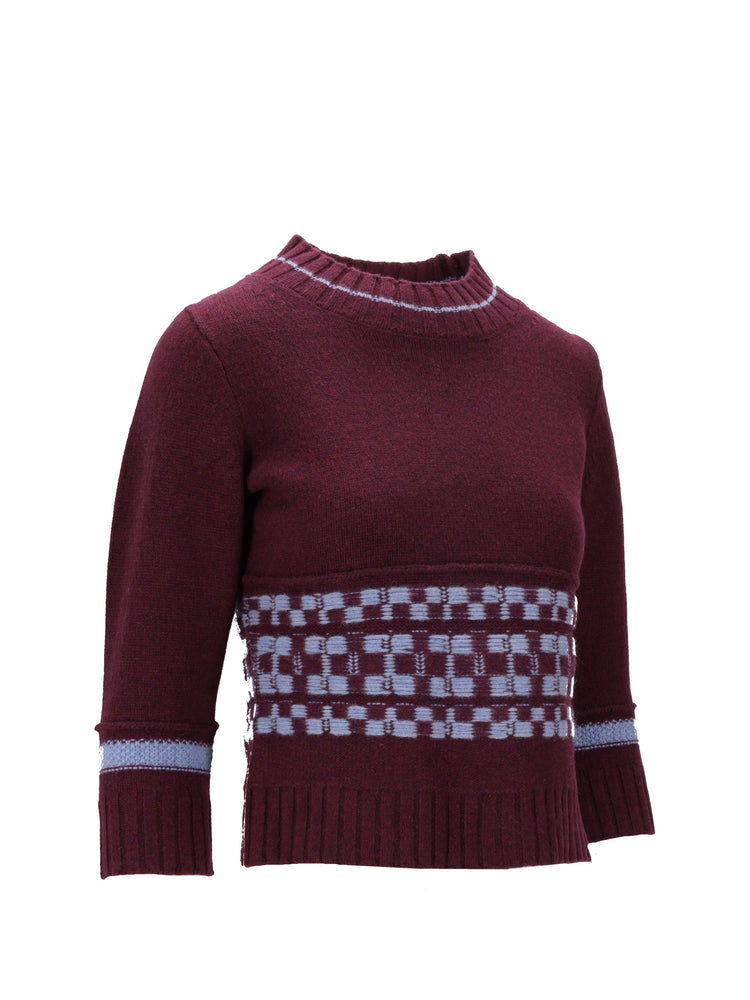 CREW NECK SWEATER