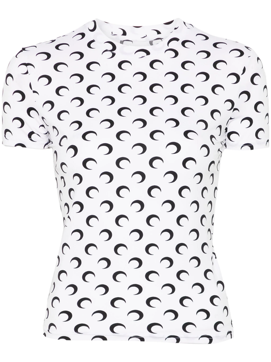 RECYCLED MOON JERSEY SS SHORT SLEEVES TOP