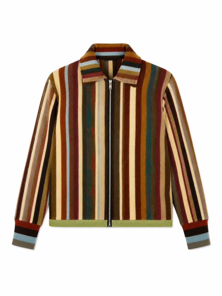 MENS CARDIGAN ZIP THRU