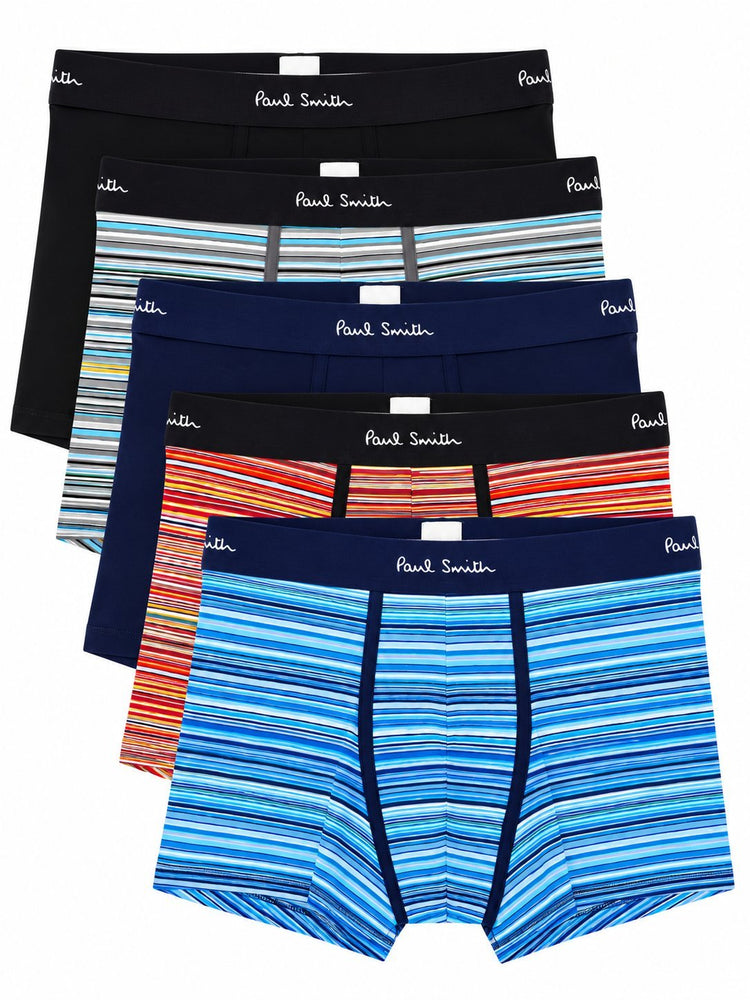 MEN TRUNK 5 PACK SIGNATR