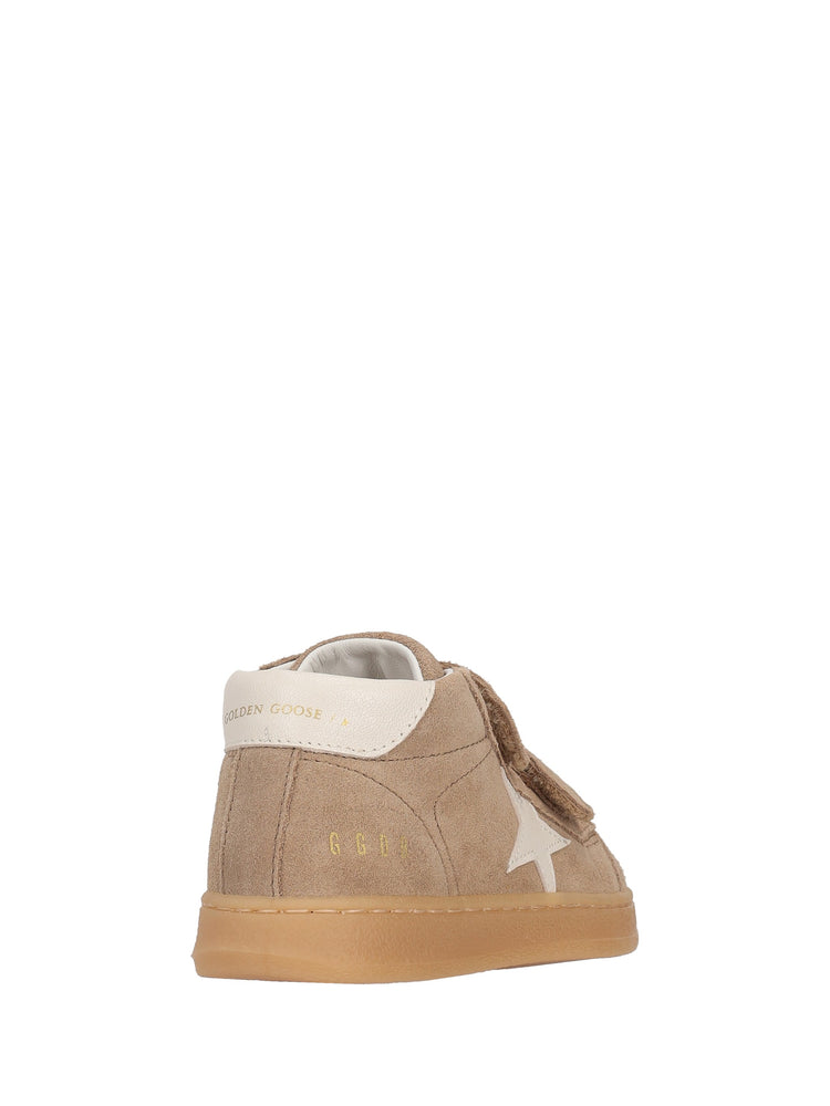 JUNE SUEDE UPPER TOE AND STRAP NAPPA STARP AND HEEL