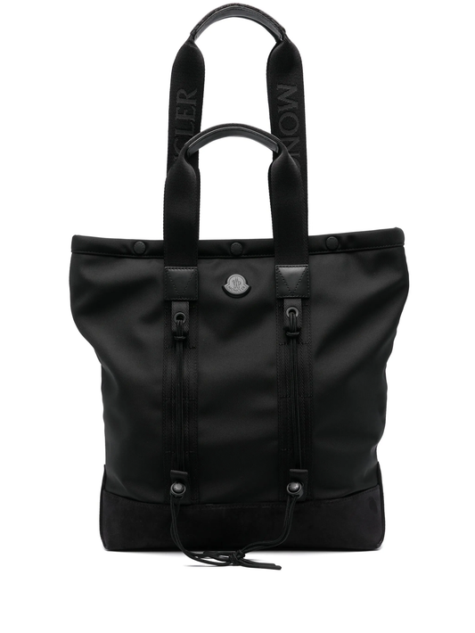 small tech water-repellent tote bag