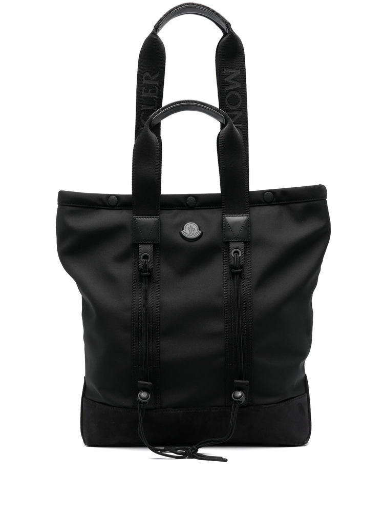 small tech water-repellent tote bag
