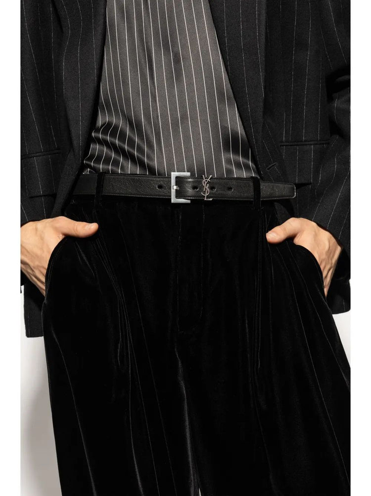 YSL CINTURA Y_HAKA MOIRA LAMB